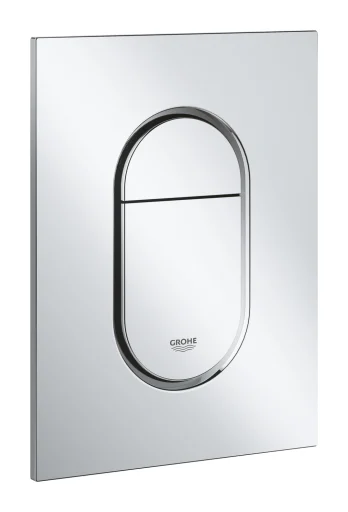 Grohe Arena Cosmopolitan betjeningsplate, liten, krom