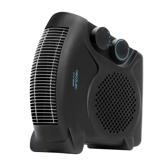 Varmeblæser, 2000 W - 9700 Force Dual