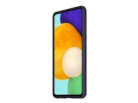 Samsung Silicone Cover für A525 Galaxy A52 black
