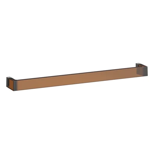 Kartell Laufen Rail håndklestang, 60 cm, rav