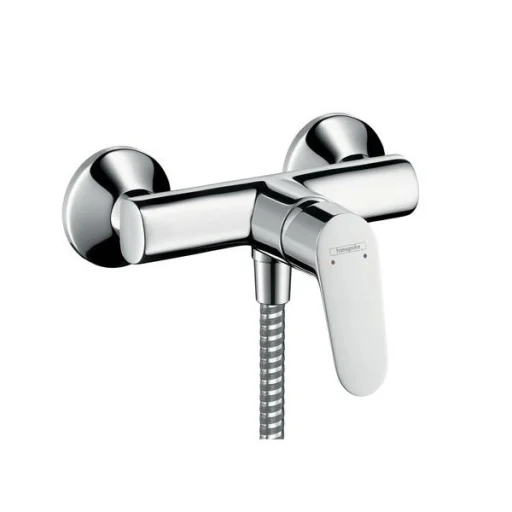 Hansgrohe Focus E² Dusjbatteri, Krom