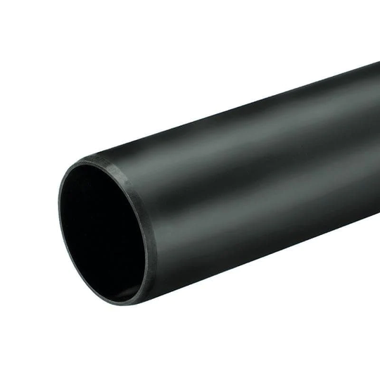Wavin Wafix Avløpsrør PP Uten Muffe L:3 Meter 75mm