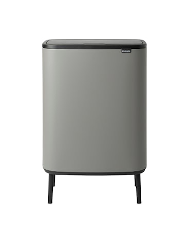 Bo Touch Skraldespand Grå 2x30 L