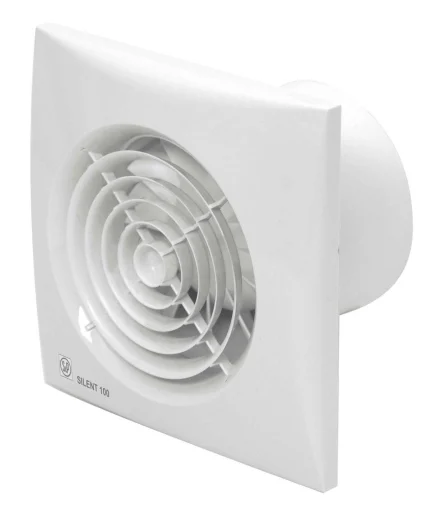 Thermex Silent 200CZ ventilator standard, Ø120 mm, hvit