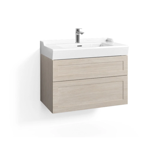 Svedbergs Forma Ramme Servantskap 80cm / 45cm Blond eik