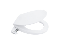 Grohe Bau Manuel Bidetsæde - Ceramic WC-sæde med låg, soft close, 2 sprayarme 39648SH0
