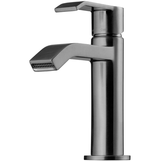 Tapwell Vic071 Servantbatteri Brushed Black Chrome