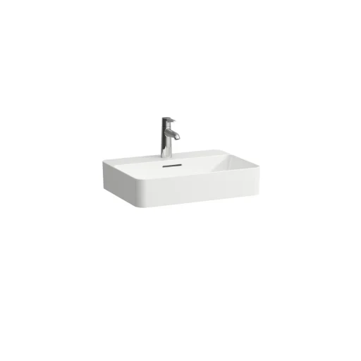 Laufen Val Håndvask m/Kranhull & overløp 55x42 cm