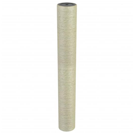vidaXL kradsetræ til katte 8 x 60 cm 8 mm beige