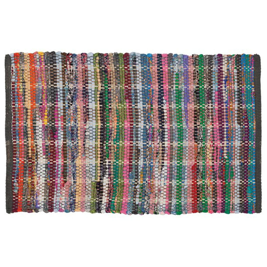 Sealskin Madras Badematte 60x90 Multifarget Flerfarget