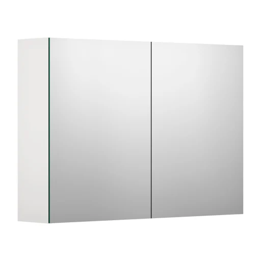 Gustavsberg Graphic Base speilskap 80x55 cm, hvit