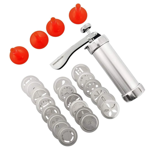 Kagedejsdispenser og Sprøjtepistol - 4 dyser