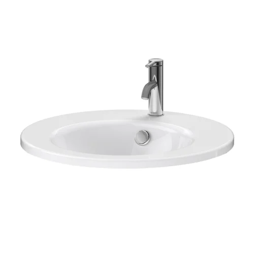 Duravit Starck 1 håndvask Ø58 cm, hvit