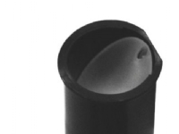 PURUS udløbsvinkel, hvid 11/4_1½xØ32/40mm m/lugtspærrer