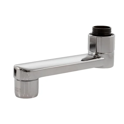 Oras 3/4" D-tut, forkrommet 75 mm