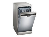 Siemens iQ300 SR23EI28ME - Opvaskemaskine - Wi-Fi - Niche - bredde: 45 cm - dybde: 57 cm - højde: 81.5 cm - rustfrit stål