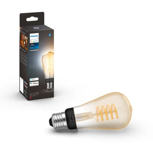 Philips Hue White Ambiance filament dråpeformet pære , 1-pack