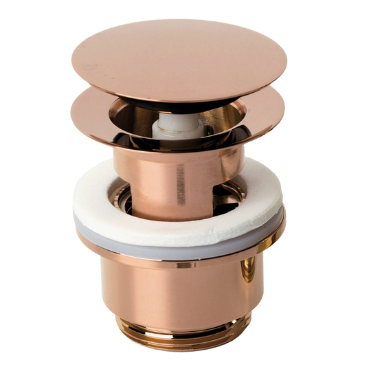 Damixa KlikkventilØ63mm Kobber