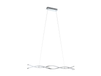 EGLO LASANA 2 LANGBORD 5400LM L1020 KROM