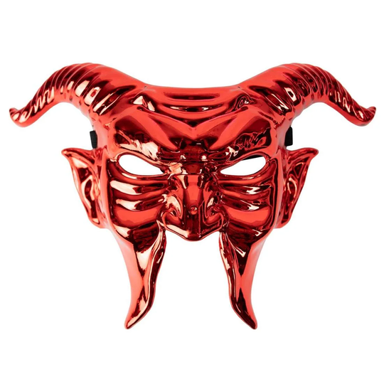 Dæmonmaske, Maskerade - Halloween