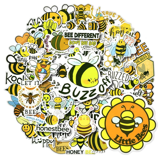 Pakke med Klistermærker - Little Bee