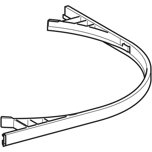 IFÖ SOLID TOPPPROFIL VR / KR 80X8
