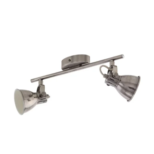Seras spot L370 antikk, Led, 2X3W