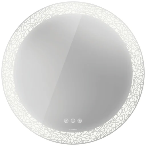 Duravit Happy D.2 Plus speil med lys, 900Ø