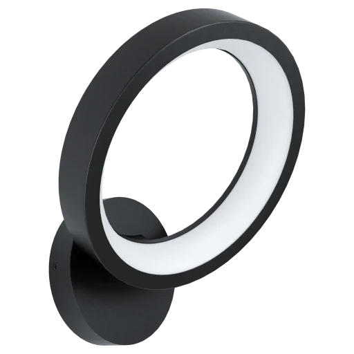 Marghera-Z Wall RGB 2000 lumen, 2700-6500K svart/hvit