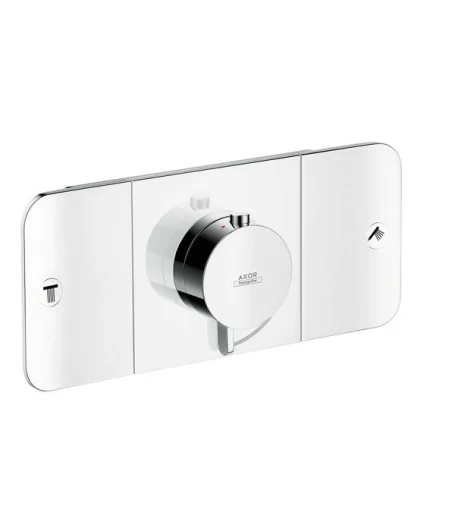 Hansgrohe Axor One Termostatmodul med 2 uttak, krom