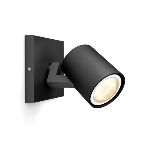 Runner Hue Extension Spot Single Spot Black 1X5W