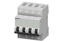 Siemens 5SY66507 5SY6650-7 Ledningssikkerhedsafbryder 50 A 230 V, 400 V