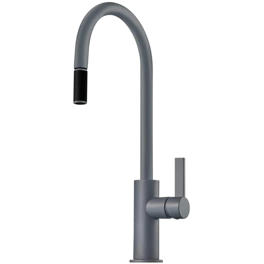 Tapwell Arm185 Kjøkkenarmatur Uttrekk Ascot Grey