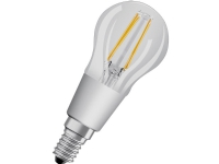OSRAM LED STAR+ GLOWdim - LED-filament-lyspære - klar finish - E14 - 4.5 W (tilsvarende 40 W) - klasse E