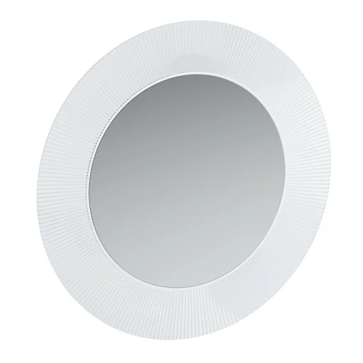 Kartell Laufen All Saints speil, Ø78 cm, transparent