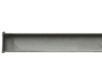 Unidrain HighLine Cassette - Linje rustfrit stål: L900mm H 10mm til gulvafløb