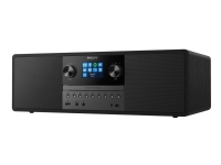Philips-TAM6805 - Mikrosystem - DAB+ /Bluetooth/ CD / Spotify Connect - 50 Watt (Total) - Sort