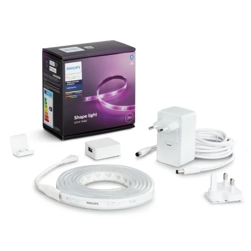 Philips Hue Lightstrip Plus V4, 2 meter basis sett