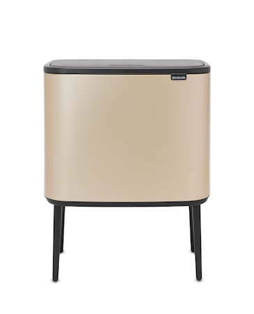 Bo Touch Bin Champagne 36 L