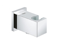 Grohe Euphoria Cube udløb - Tilslutningsbøjning med bruserholder, forkromet