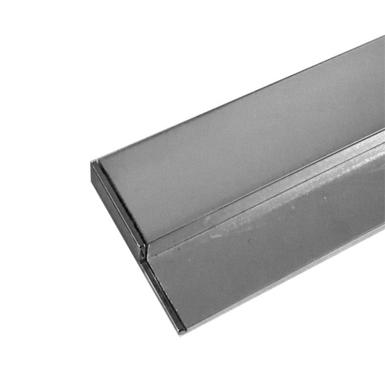 Vikingbad Veggprofil Alu Magnetlist 135° Universal Sølv H193cm (til Dusjdør Rett) Fast