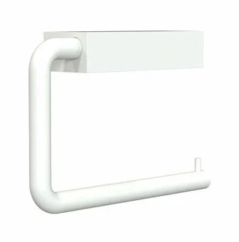 Frost Quadra Toalettpapir Holder, Hvit