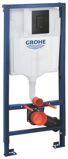 Grohe Solido 3i1 innbyggingssisterne med Even betjeningsplate, 113 cm