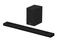 LG SP9YA - Lydbarsystem - til TV - 5.1.2-kanal - trådløs - Wi-Fi, Bluetooth - App-kontrolleret - 520 Watt (Total) - sort