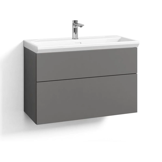 Svedbergs Forma Push Servantskap 80cm / 35cm Skifergrå
