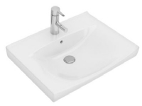 Ifö Sense vask 60cm - til montering på Ifö Sense underskab 60 dybde 514