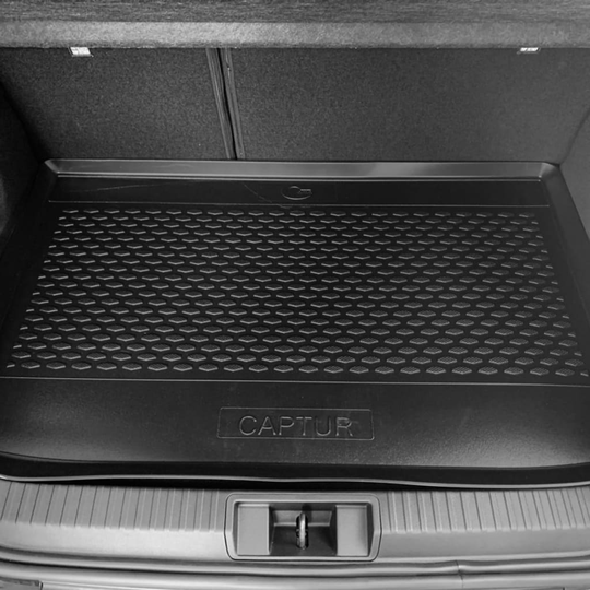 vidaXL bagagerumsbakke til Renault CAPTUR (2019-) gummi