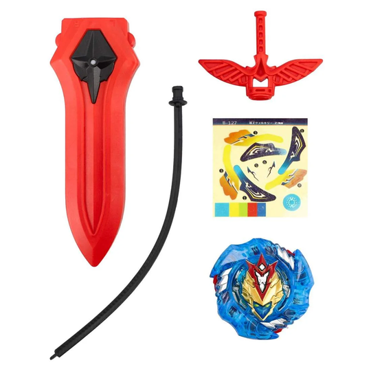 Battle Burst top plate - Cho-Z Valkyrie
