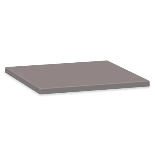 TOPPLATE 35*36 CM ASK GRÅ