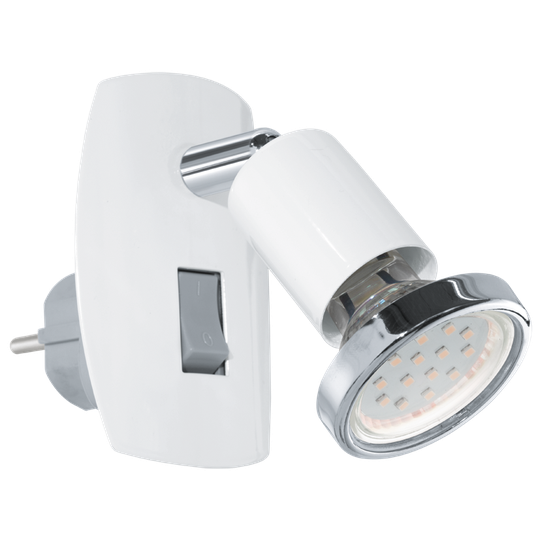 Mini 4 wall LED (hvid)